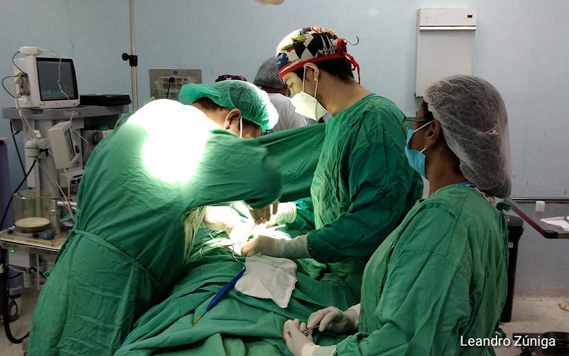 Operan a 20 niños en Jornada Quirúrgica en el Hospital La Mascota