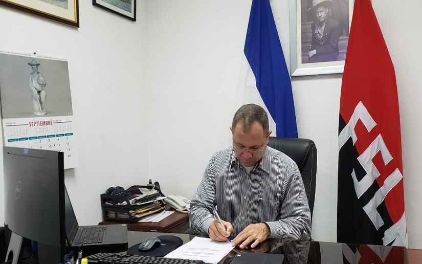 Nicaragua firma convenio de entendimiento con SER-OCEANO