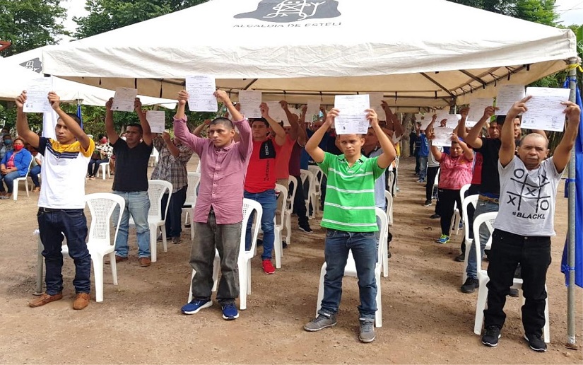 Nicaragua: 735 varones y 65 mujeres fueron excarcelados bajo el beneficio legal de convivencia familiar