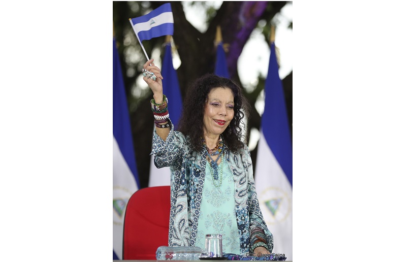 Compañera Rosario Murillo saluda a las familias de Nicaragua en ocasión de las Fiestas Patrias