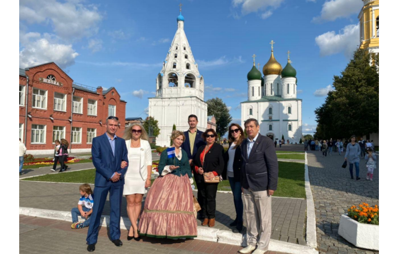 Nicaragua celebra sus fiestas patrias en Kolomna, Rusia
