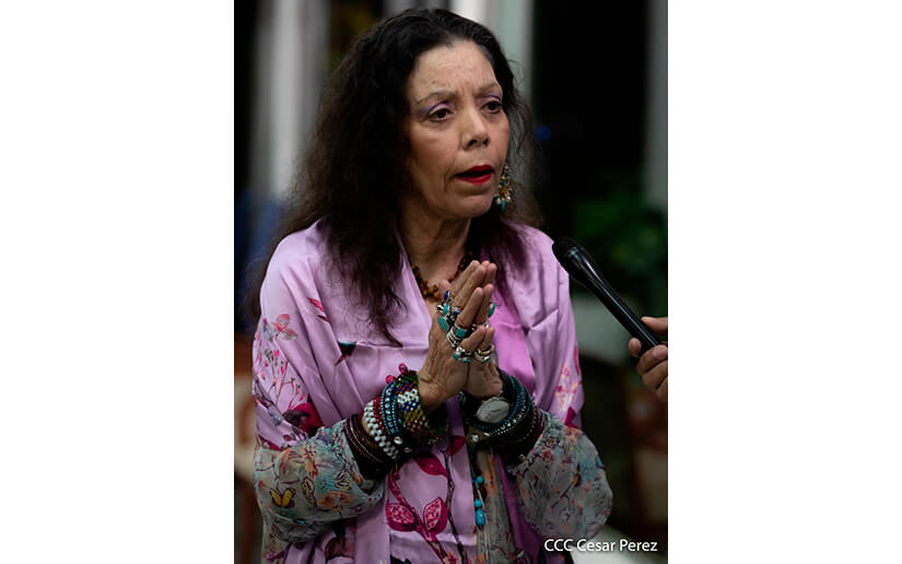 Compañera Rosario Murillo en Multinoticias (14-09-20)