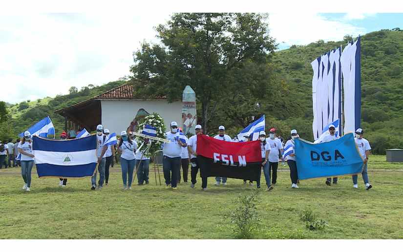 Instituciones gubernamentales rindien homenaje a los patriotas que defendieron la soberanía de Nicaragua en la batalla de San Jacinto