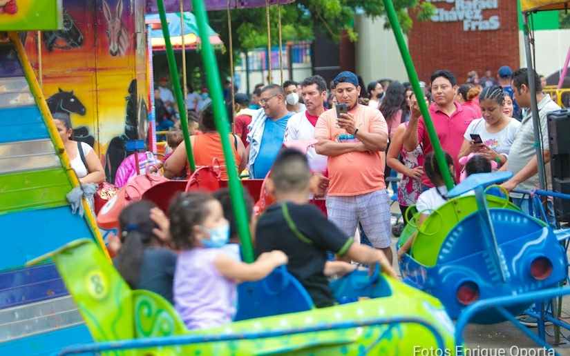 Celebran a lo grande 55 años de fundación de la Colonia 14 de Septiembre