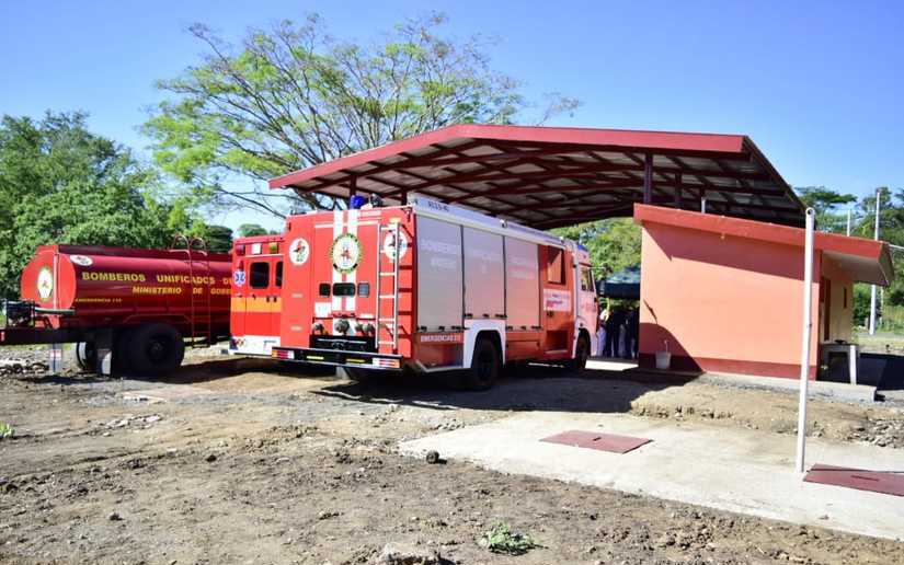 Bomberos inaugurarán nueva estación en Jinotepe
