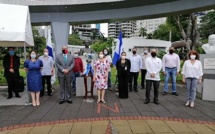 Celebramos independencia centroamérica en Panamá