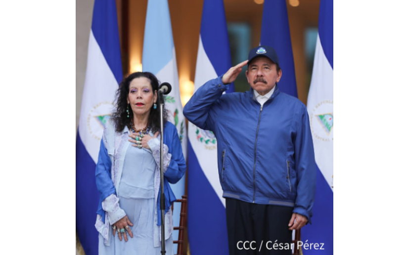 Compañera Rosario Murillo: Nos abrazamos con patriotismo nunca con servilismo