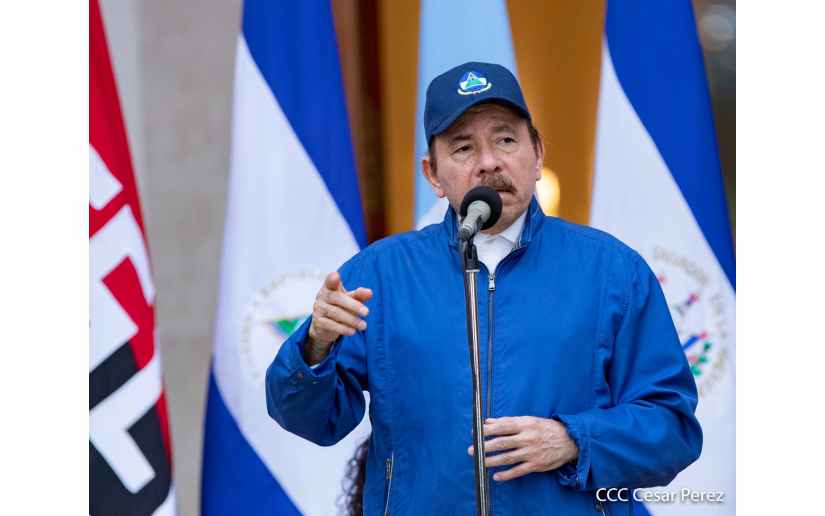 Presidente Daniel Ortega: Donde hay dignidad y patriotismo se defiende la soberanía 