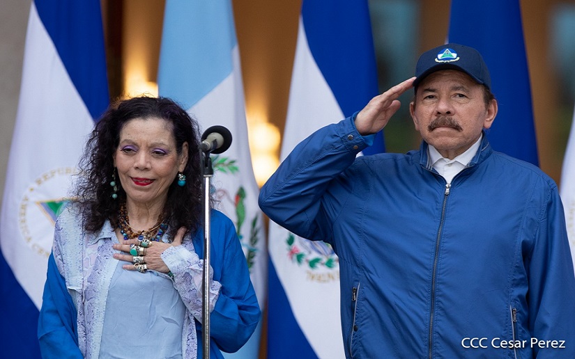 Palabras del Presidente-Comandante Daniel en el Acto de Conmemoración  del 199 Aniversario de la Independencia de Centroamérica 