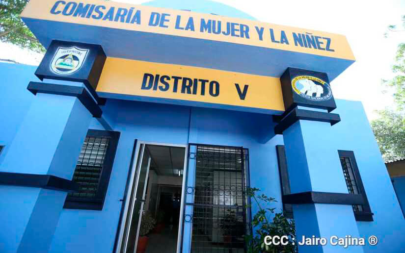Comisarías de la Mujer en Nicaragua sirven para defender la vida