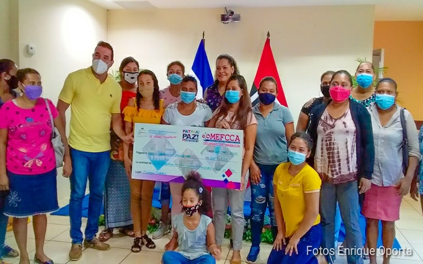 Emprendedores de Managua reciben crédito de más de 1 millón de córdobas 