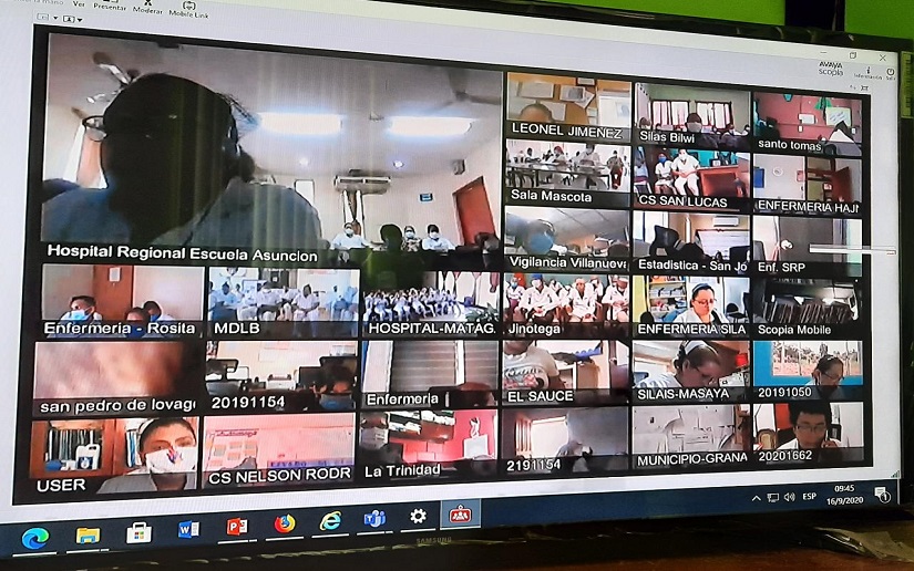 Enfermeras y enfermeros nicaragüenses celebran el Día Mundial de la Seguridad del Paciente
