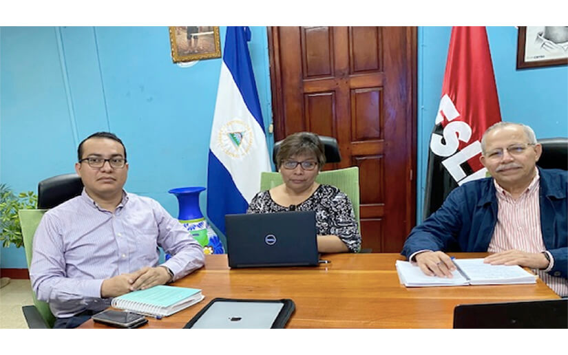 Nicaragua participa en sesión informativa semanal de la OMS