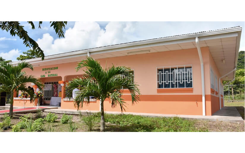Inauguran mejoramiento en Casa Materna en Cuapa, Chontales