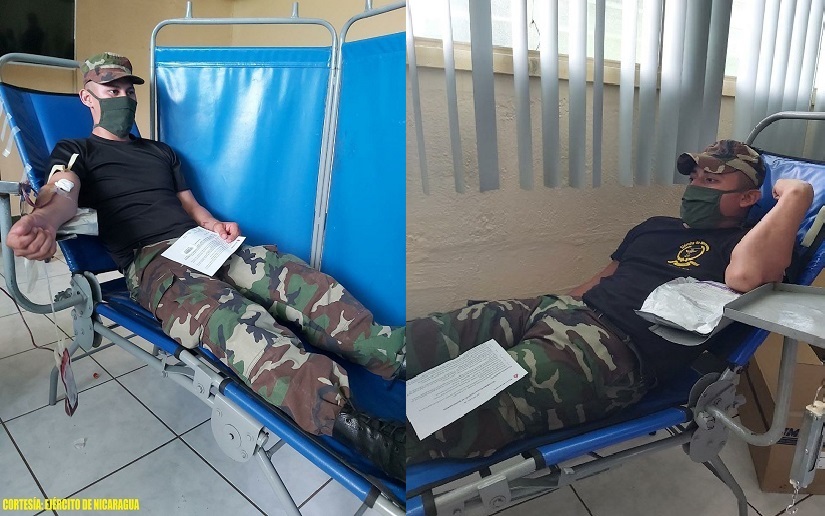 Brigada de Infantería Mecanizada participa jornada de donación de sangre