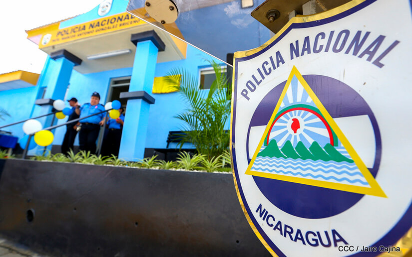 Inauguran en San Benito moderna delegación policial “Teniente Marcos Antonio González Briceño”