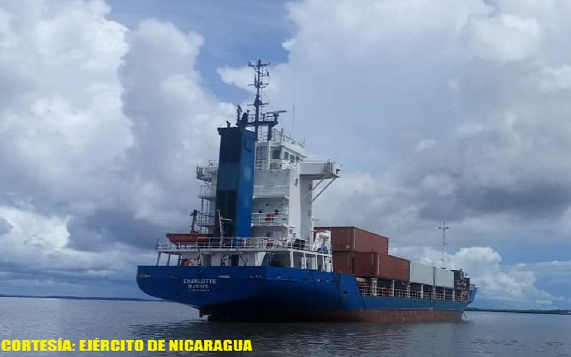 Distrito Naval Caribe brindó protección y seguridad a buques mercantes y flota pesquera 