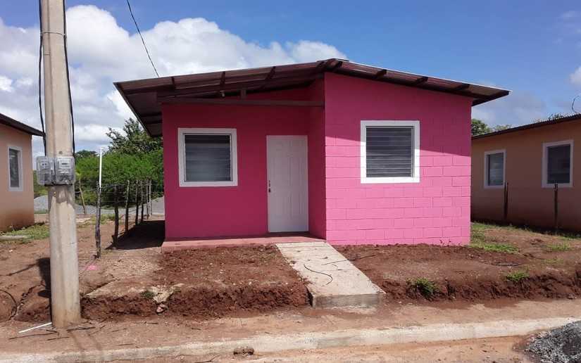 Gobierno de Nicaragua inaugurará 41 viviendas y su calle de acceso en Granada