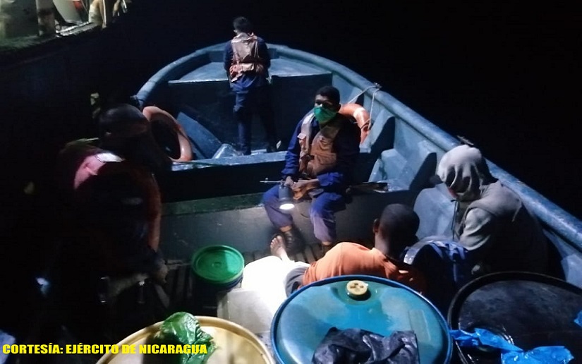 Distrito Naval Caribe realizó traslado de pescador en alta mar