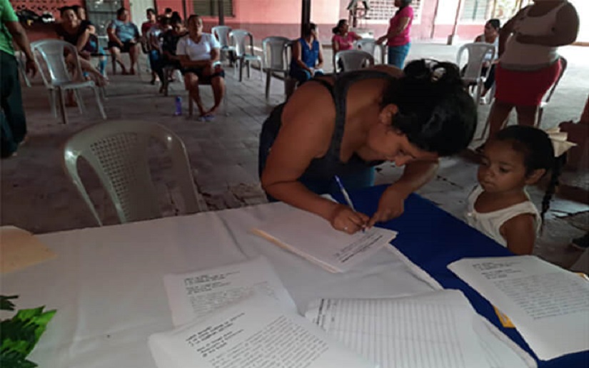 Más de 650 mil firmas respaldan solicitud de prisión perpetua para los quienes cometan crímenes de odio en Nicaragua