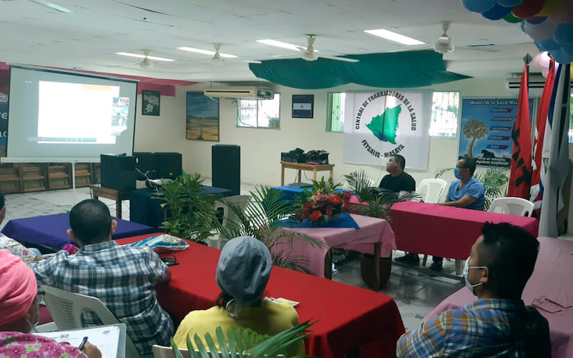 Médicos de Nicaragua participan en encuentro virtual sobre psiquiatría