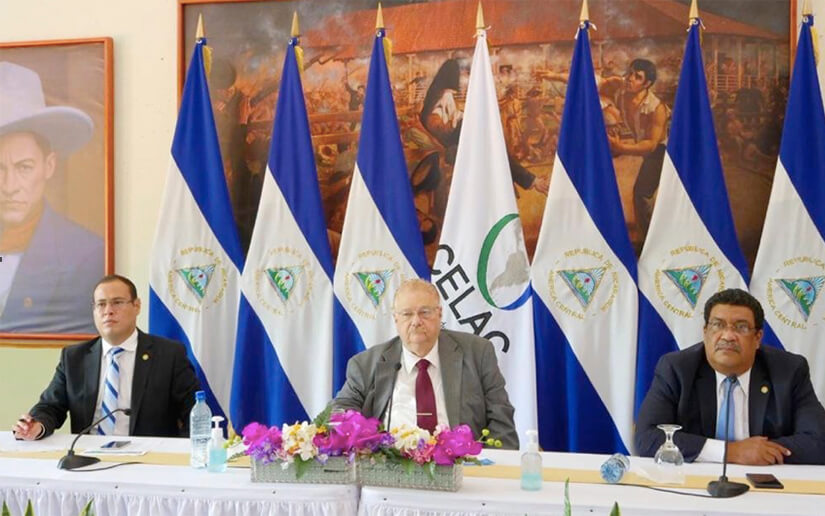 Nicaragua participa en la XX reunión de cancilleres de la CELAC por la Asamblea General de la ONU