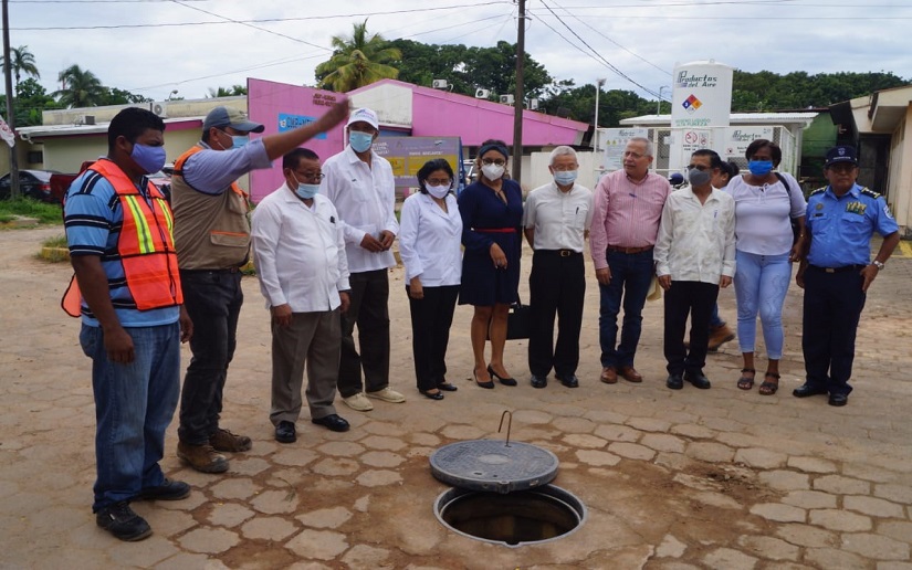 Inauguran sistema drenaje sanitario del hospital “Ernesto Sequeira” en Bluefields