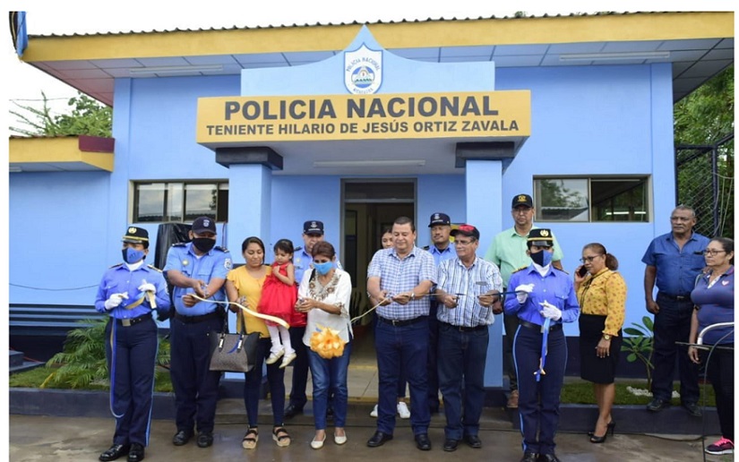 Nueva delegación de la Policía Nacional en Santa Rosa del Peñón
