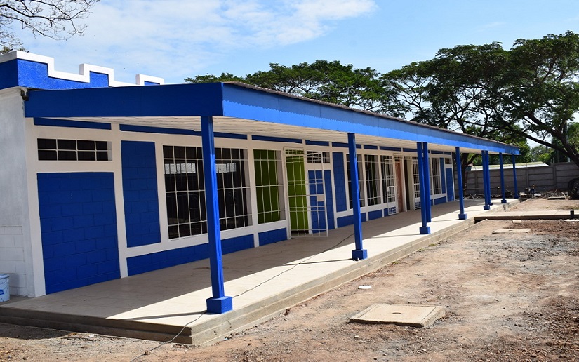 Gobierno de Nicaragua inicia la rehabilitación de ocho centros escolares en el Caribe Norte 