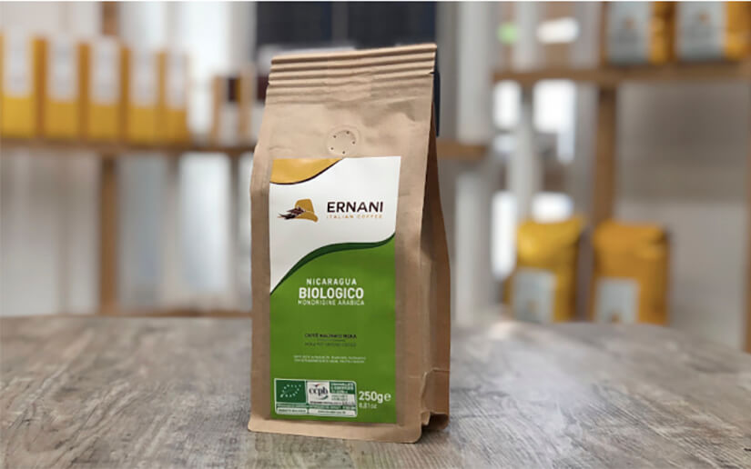 Café biológico nicaragüense firme en el mercado italiano