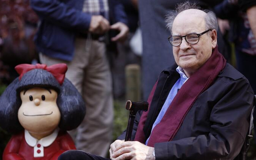 Nicaragua lamenta la muerte de Quino, el reconocido creador de Mafalda