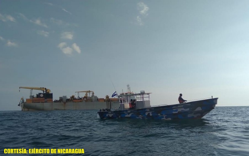 Distrito Naval brindó protección y seguridad a buques mercantes y flota pesquera en el Océano Pacífico