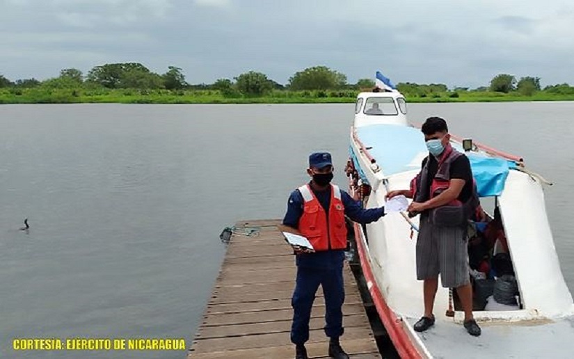 Destacamento Naval de Aguas Interiores brindó cobertura, seguridad e inspecciones a embarcaciones