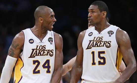 Los Ángeles Lakers se meten en play offs de la NBA