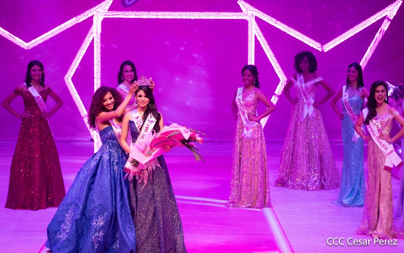 Gladys Molina se corona como Miss Teen Nicaragua 2020