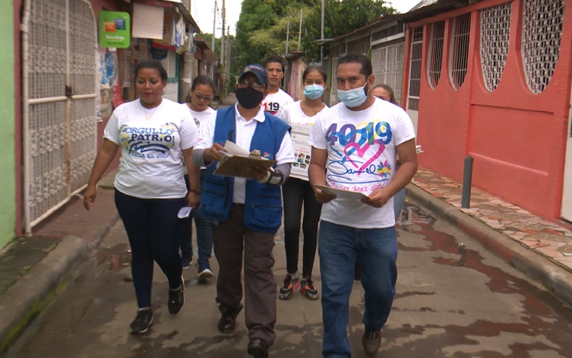 Gobierno Sandinista entrega 80 títulos de propiedad en el barrio Andrés Castro de Managua