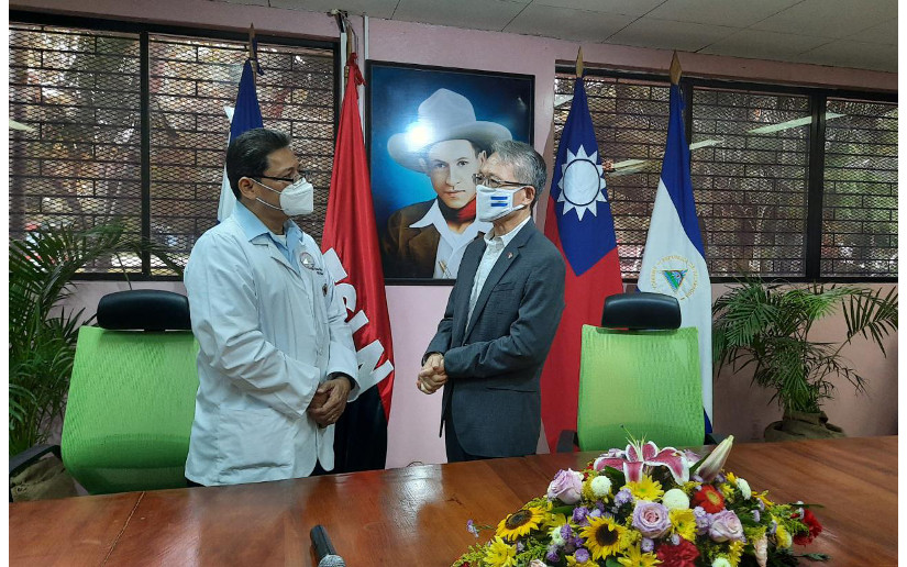 Taiwán entrega importante donación para dar mantenimiento y reparación de hospitales y centros de salud en Nicaragua