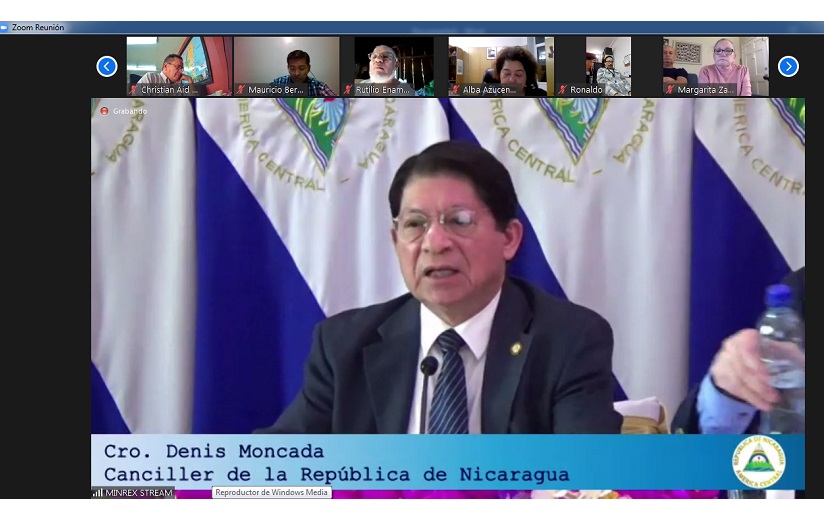 Nicaragua:  Pueblo Presidente Comprometido en Proteger y Preservar la Naturaleza y el Medio Ambiente