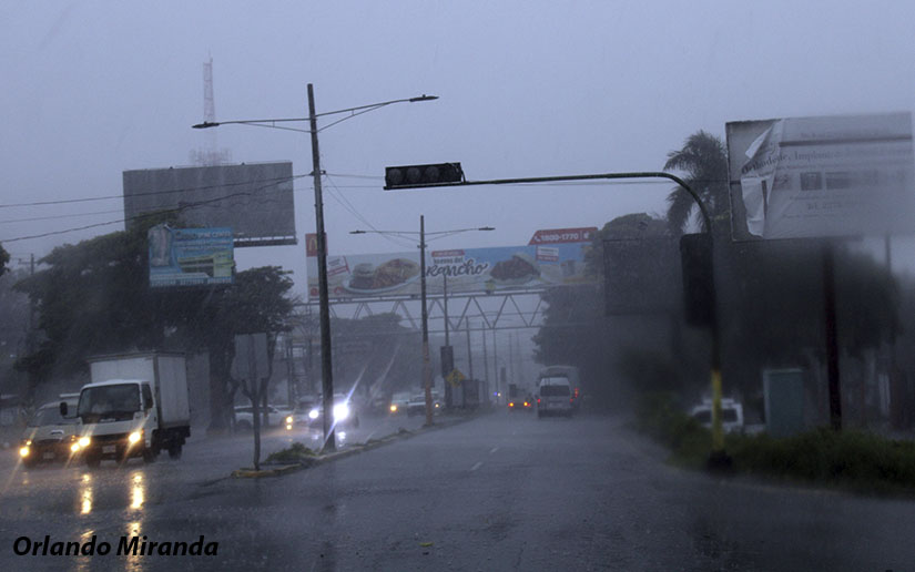 Pronostican altas probabilidades de lluvias moderadas y ligeras en Nicaragua
