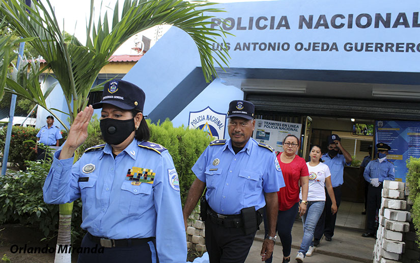 Policía Nacional inaugura Centro de Atención a la Ciudadanía en Nagarote