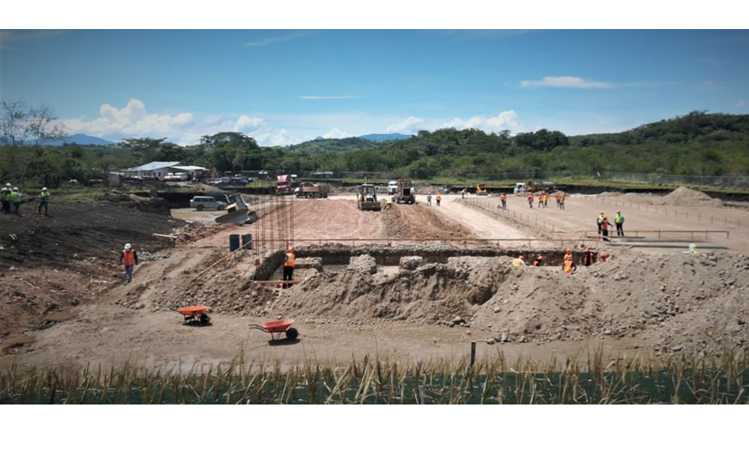 Verifican avances de la construcción del Hospital Mina El Limón, Larreynaga