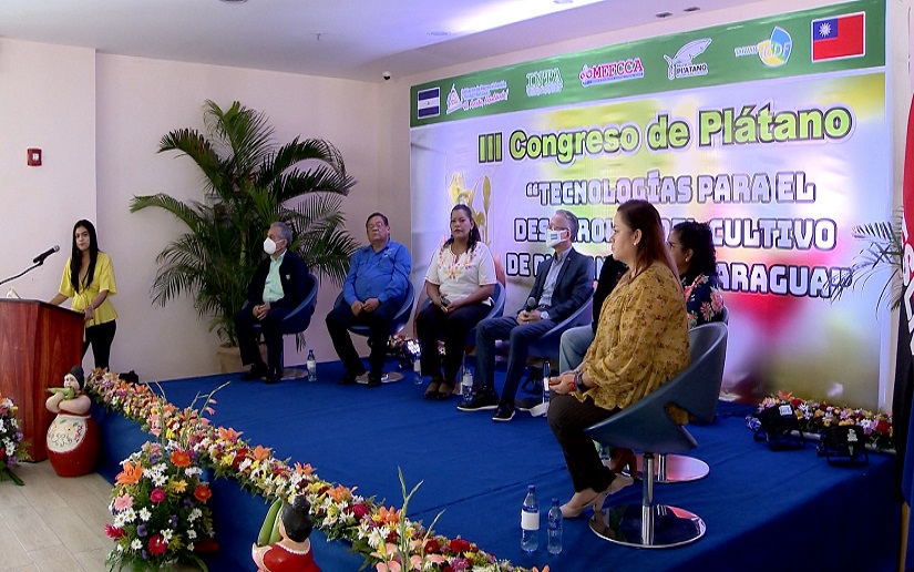 Realizan III Congreso Internacional  “Innovaciones y Estrategias Tecnológicas para el Desarrollo del Cultivo de Plátano en Nicaragua”