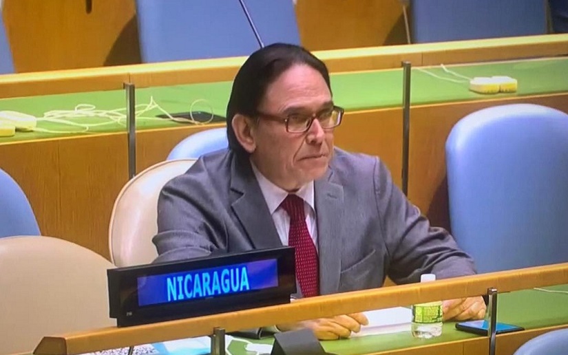 Nicaragua se pronuncia en representación del SICA ante Comisión de Descolonización sobre la cuestión de Las Malvinas