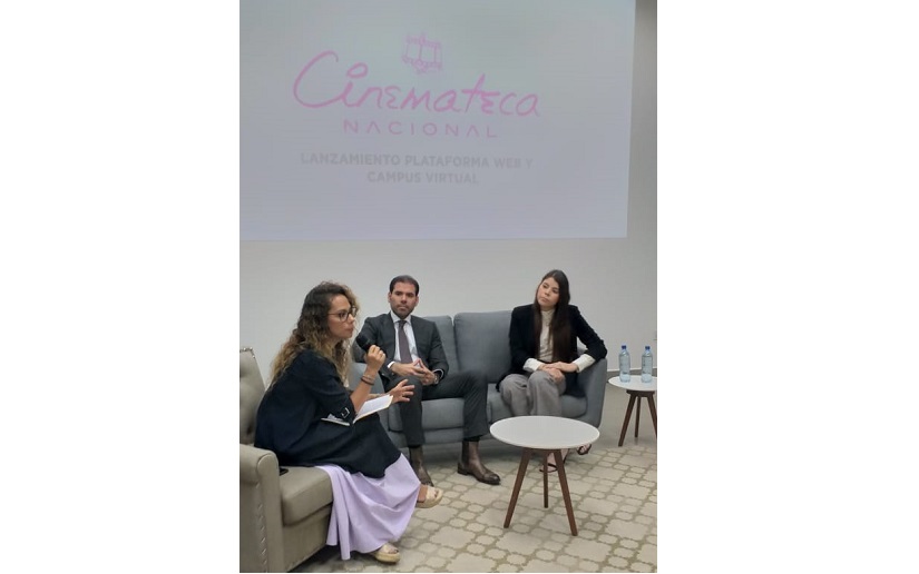 Cinemateca Nacional realiza el lanzamiento de la Plataforma Web y  del Campus Virtual