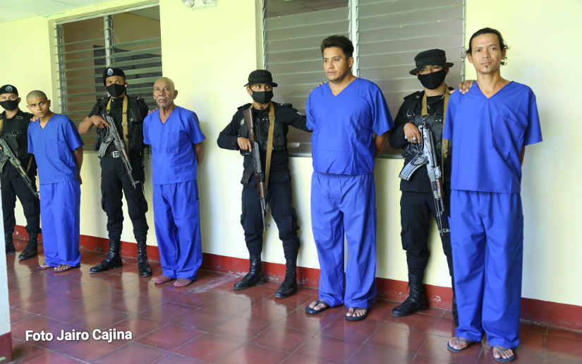Policía Nacional captura a 14 delincuentes en Granada