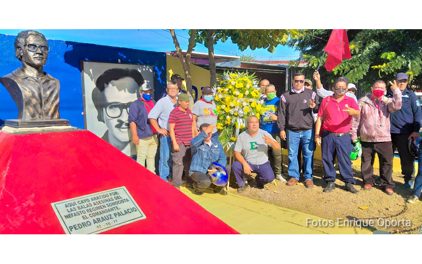 Comandante Pedro Aráuz Palacios: Su legado sigue vivo en la libertad de la que goza Nicaragua