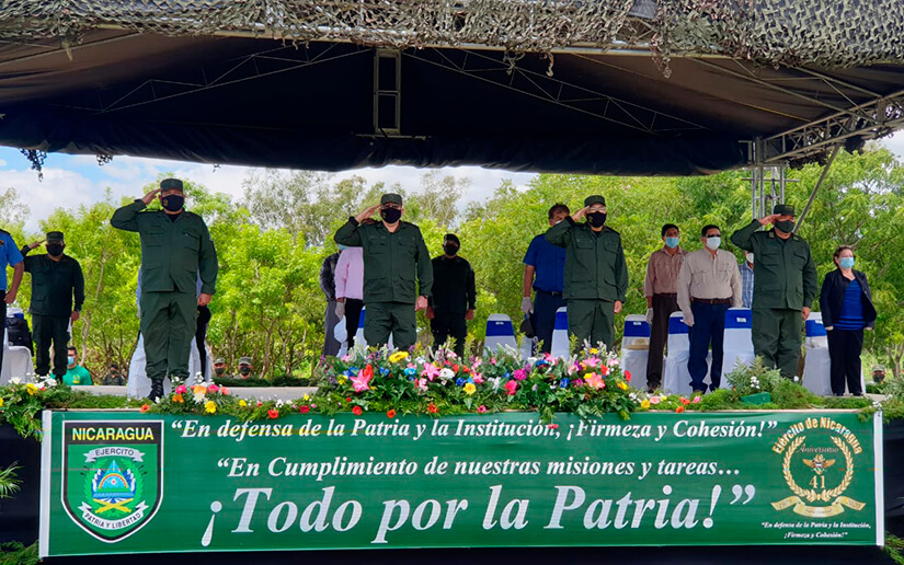 Ejército de Nicaragua lanza plan de protección y seguridad a la cosecha cafetalera ciclo productivo 2020-2021