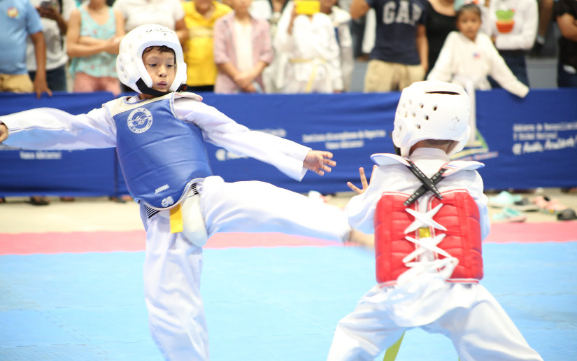 Nicaragua realiza segundo campeonato nacional de Taekwondo