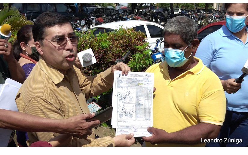 Alcaldía de Managua hace efectiva exoneración de pagos en entrega de vehículos en el Depósito Vehicular  