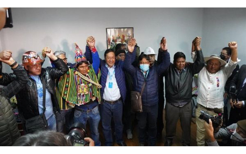 Nicaragua saluda triunfo indudable del pueblo boliviano en las urnas